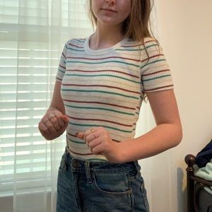 Stripped top